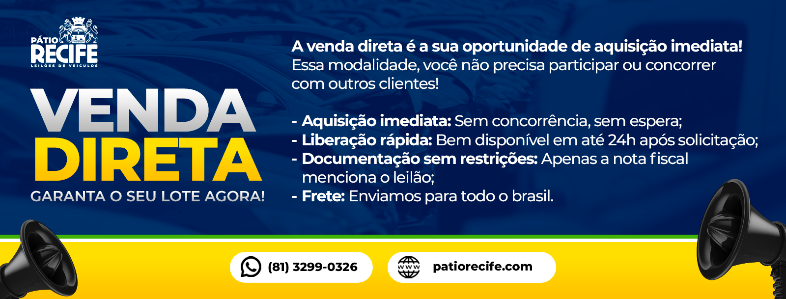 VENDA DIRETA