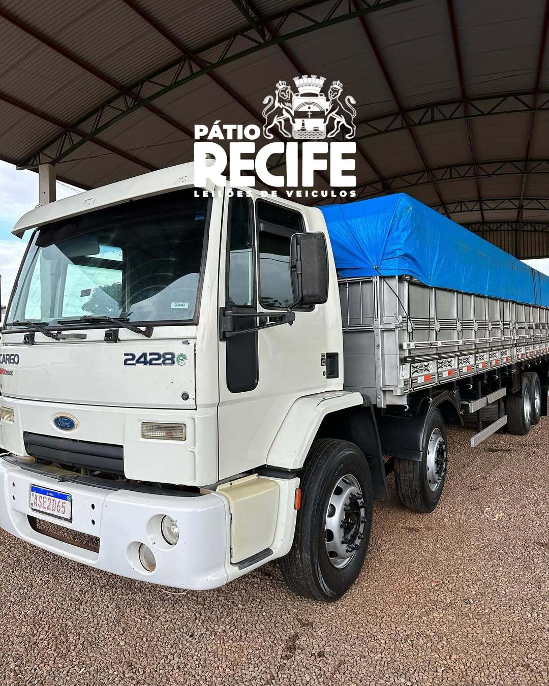 Caminhão Ford Cargo 24/28 Bitruck - Ano 2009/2010