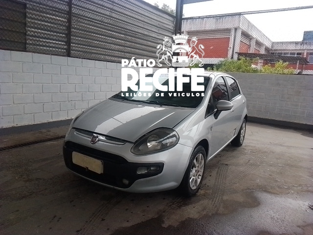 Fiat Punto Attractive 1.4 Flex Manual 2015/2016