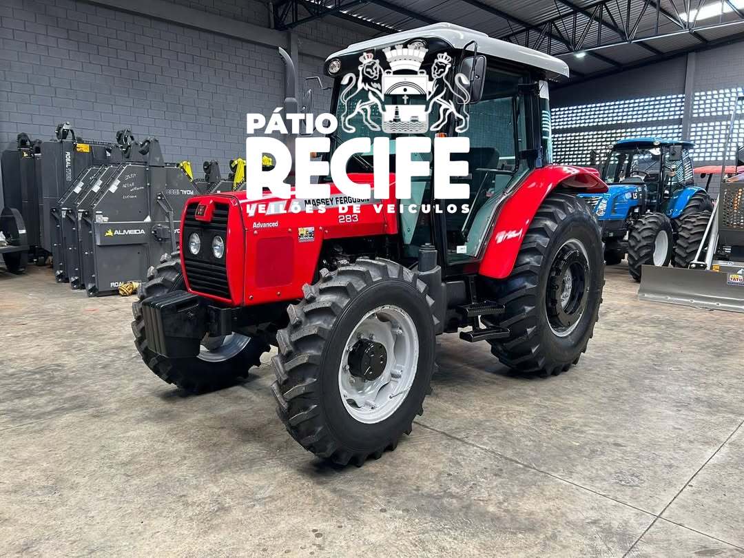 Massey Ferguson 283 Advanced (4x4) 86cv