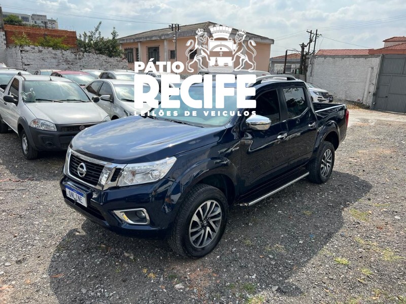Nissan Frontier LE X4 2021/2022 – Azul – Diesel