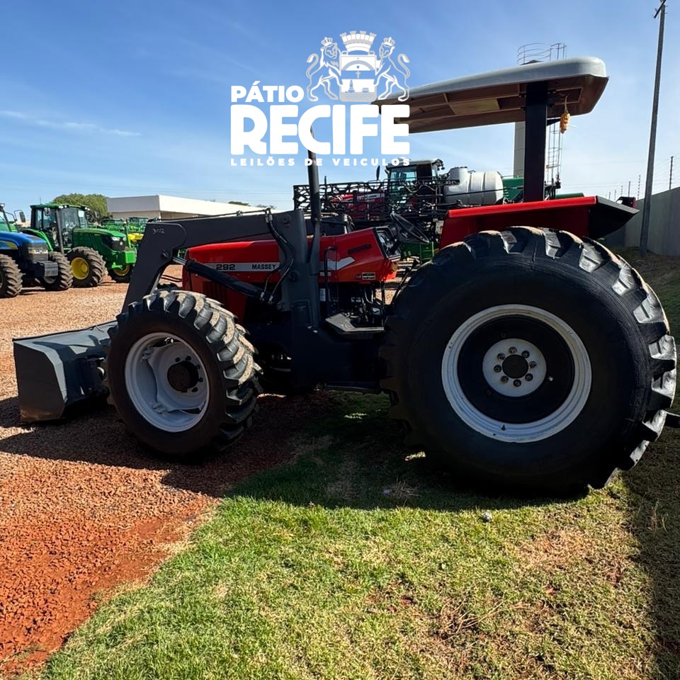 Massey Ferguson 292 2024 Conjunto frontal