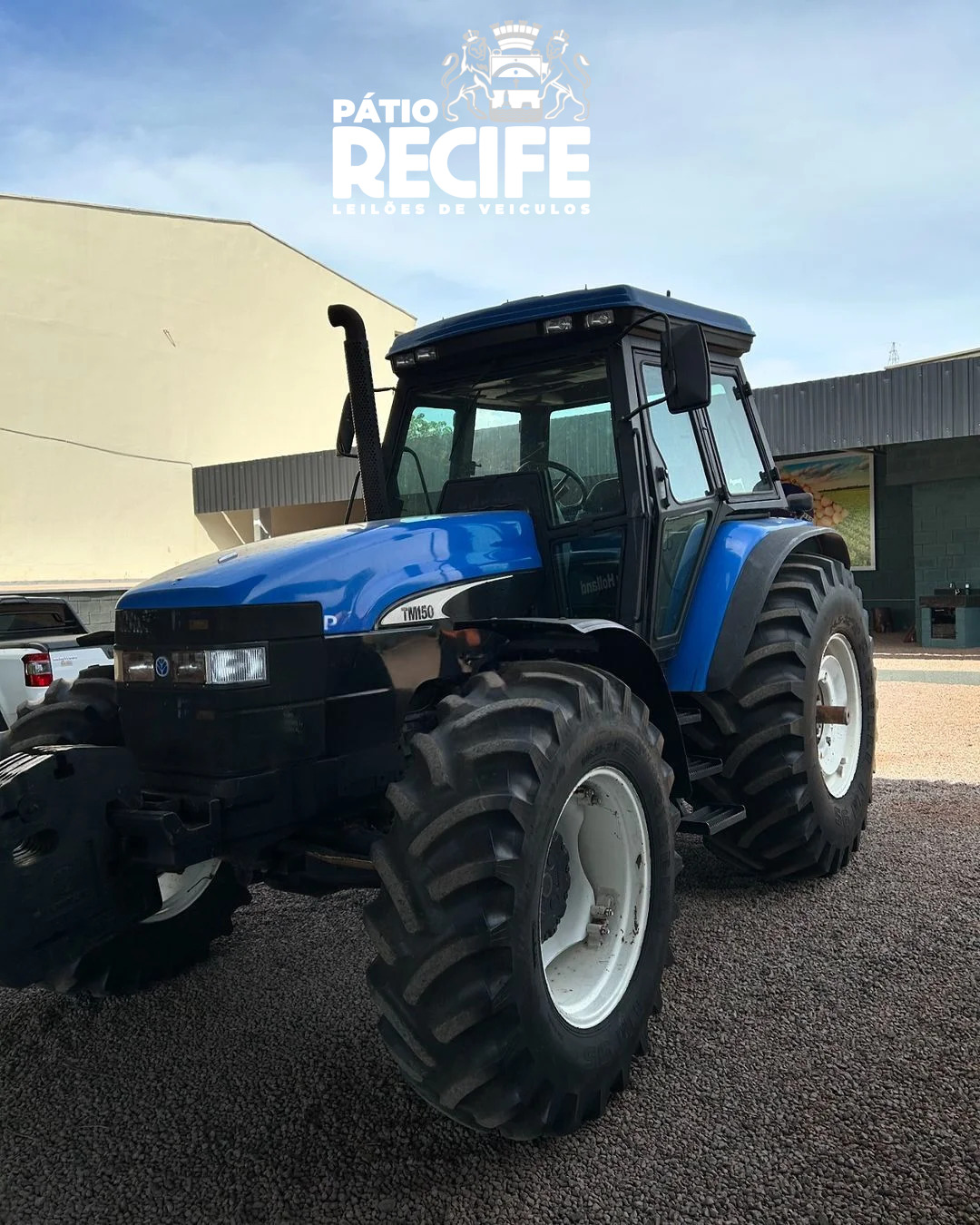 NEW HOLLAND TM150