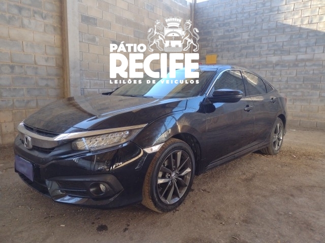 HONDA CIVIC TOURING CVT 2019/2020