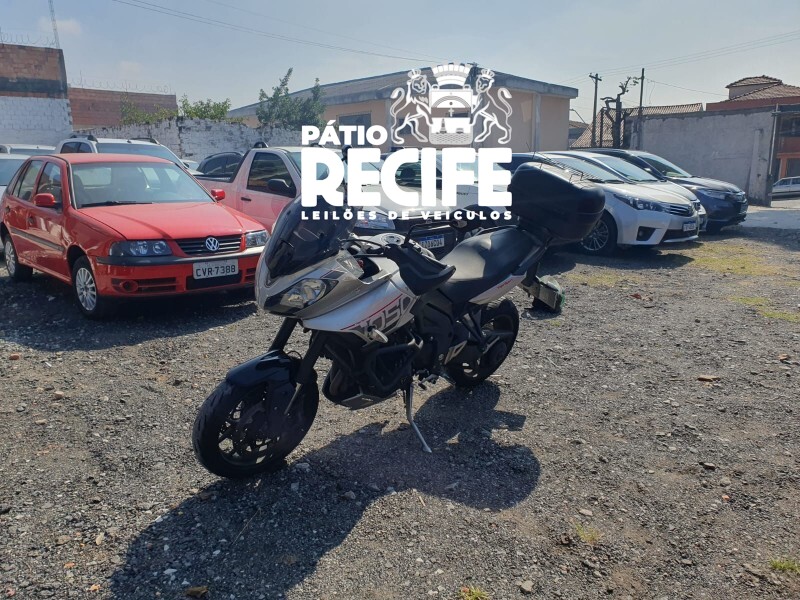 Triumph Tiger Sport 1050 2017 – Prata – Gasolina